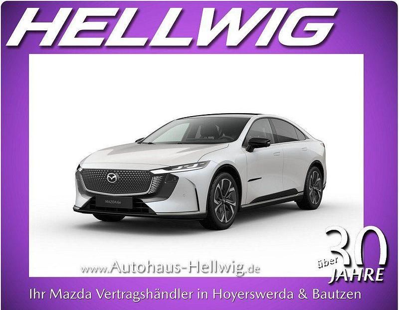 Neu Mazda 6e Takumi-Line 180 kW (245 PS) 2026 Weiß Limousine