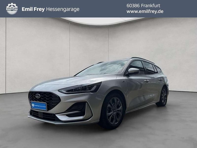 Silber Gebraucht 2023 Ford Focus ST-Line X Kombi | 23.950 € (Fairer Preis) - Bild 1/4