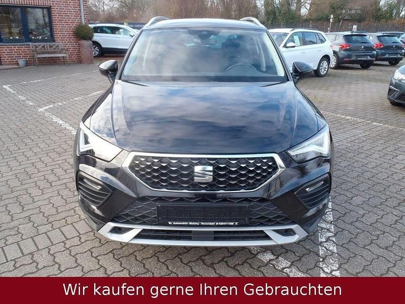 Gebraucht Seat Ateca Xperience 150 PS (110 kW) 2024 Schwarz SUV