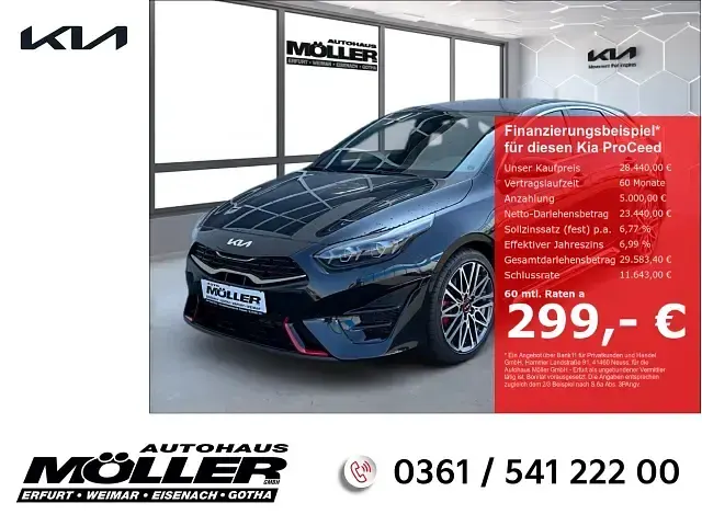 Gebraucht Kia ProCeed Comfort 204 PS (150 kW) 2024 Kombi