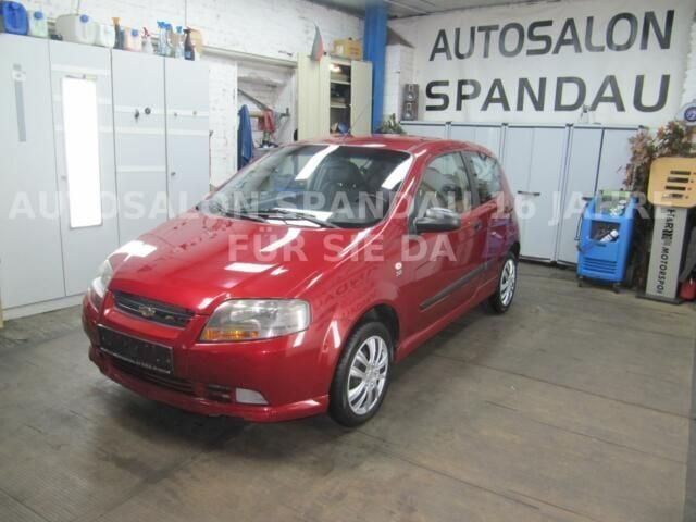 Gebraucht Chevrolet Kalos SE 72 PS (52 kW) 2007 Rot metallic Kleinwagen