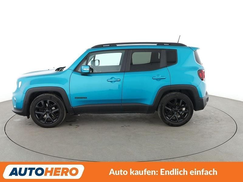 Gebraucht Jeep Renegade Limited 150 PS (110 kW) 2020 Blau SUV