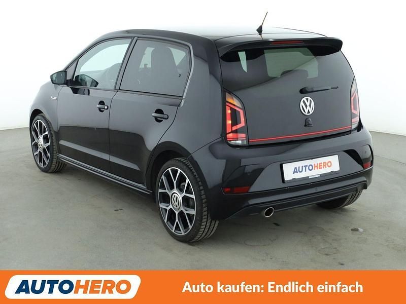 Gebraucht VW up! GTI 116 PS (85 kW) 2019 Schwarz Kleinwagen