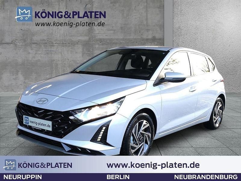 Grau Neu 2025 Hyundai i20 Trend Limousine | 21.390 € (Fairer Preis) - Bild 1/4