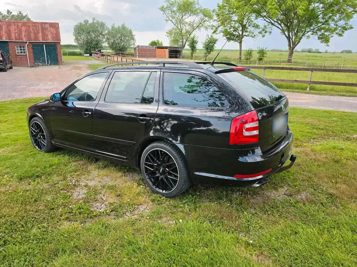 Gebraucht Skoda Octavia RS 200 PS (147 kW) 2007 Schwarz Kombi