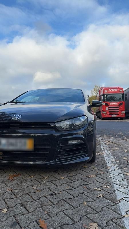Brugt VW Scirocco 200 HK (147 kW) 2009 Sort Coupe
