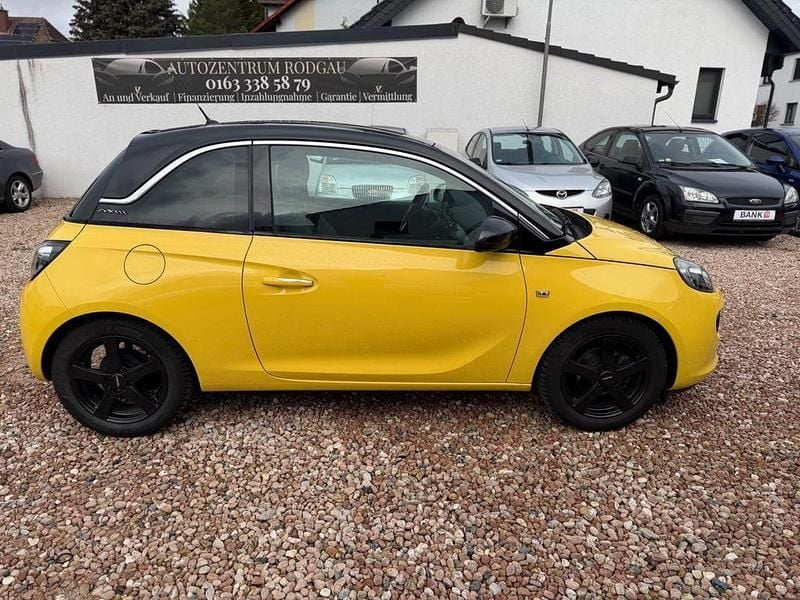 Gebraucht Opel Adam Jam 87 PS (63 kW) 2013 Gelb Kleinwagen
