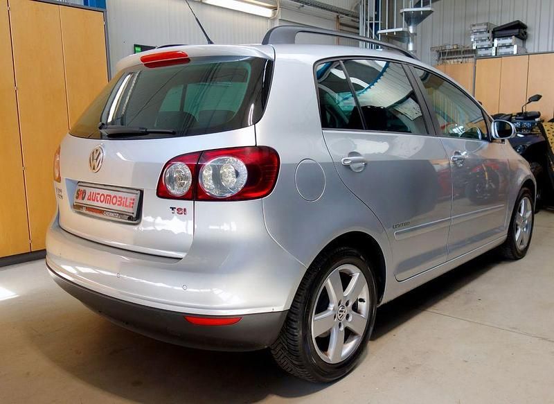 Gebraucht VW Golf Plus Cross United 160 PS (117 kW) 2008 Silber Van / Kleinbus