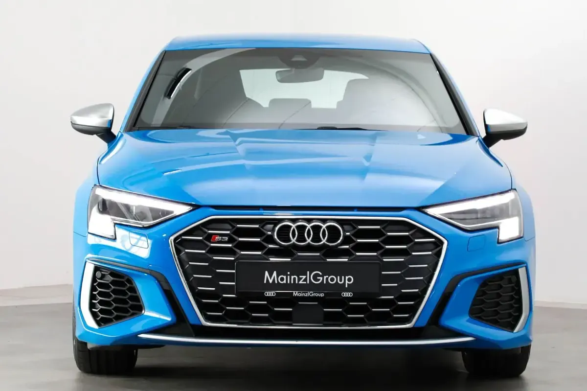 Gebraucht Audi S3 Design 310 PS (228 kW) 2022 Turboblau Limousine