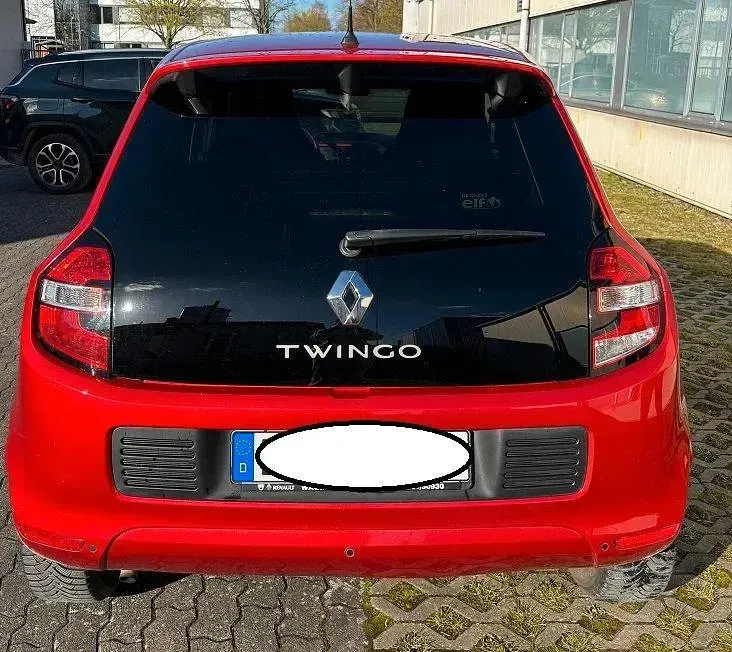 Gebraucht Renault Twingo 71 PS (52 kW) 2019 Rot Kleinwagen