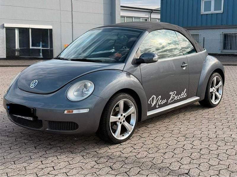 Gebraucht VW New Beetle 105 PS (77 kW) 2009 Grau Kleinwagen