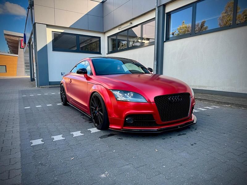 Rot Gebraucht 2006 Audi TT Design Coupé | 15.000 € - Bild 1/4