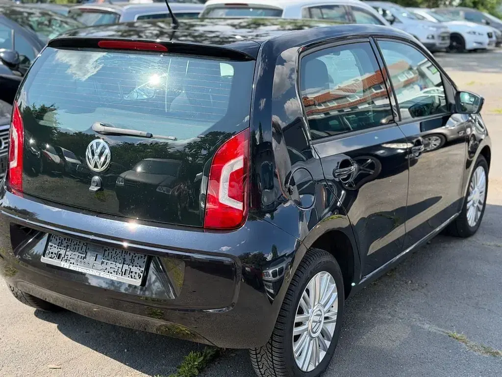 Gebraucht VW up! Cup 75 PS (55 kW) 2014 Schwarz Kleinwagen