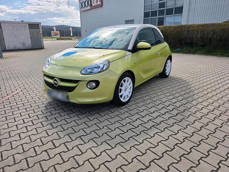 Gebraucht Opel Adam 87 PS (63 kW) 2014 Grün Kleinwagen