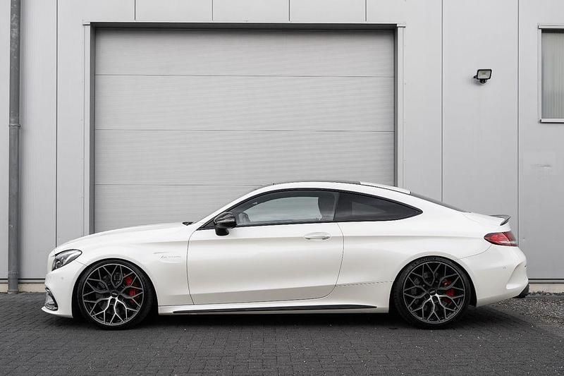 Gebraucht Mercedes C63S AMG AMG 510 PS (375 kW) 2017 Weiß Coupé