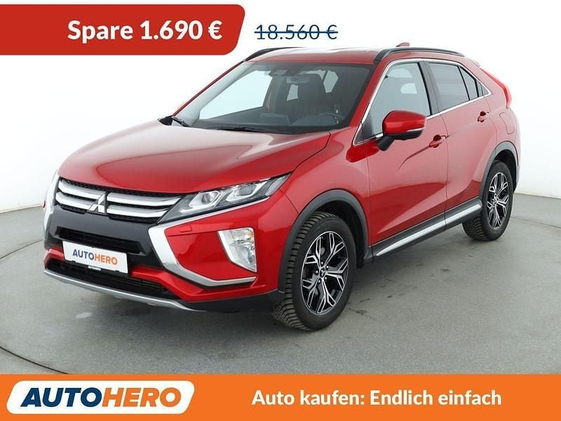 Gebraucht Mitsubishi Eclipse Cross Diamant Edition 148 PS (108 kW) 2020 Rot SUV