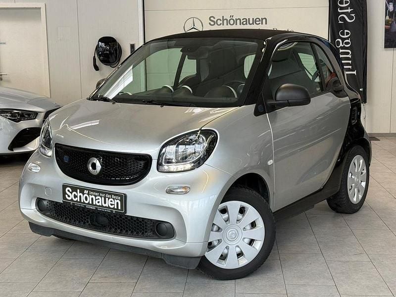 Schwarz Gebraucht 2019 Smart ForTwo Electric Drive Coupé | 8.680 € (Guter Preis) - Bild 1/4