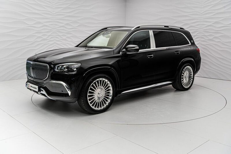 Schwarz Gebraucht 2021 Mercedes GLS600 Maybach Active SUV | 215.000 € - Bild 1/4