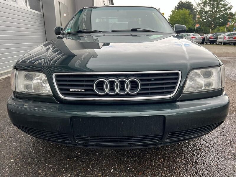 Grün Gebraucht 1996 Audi A6 Sport Limousine | 4.900 € (Fairer Preis) - Bild 1/4