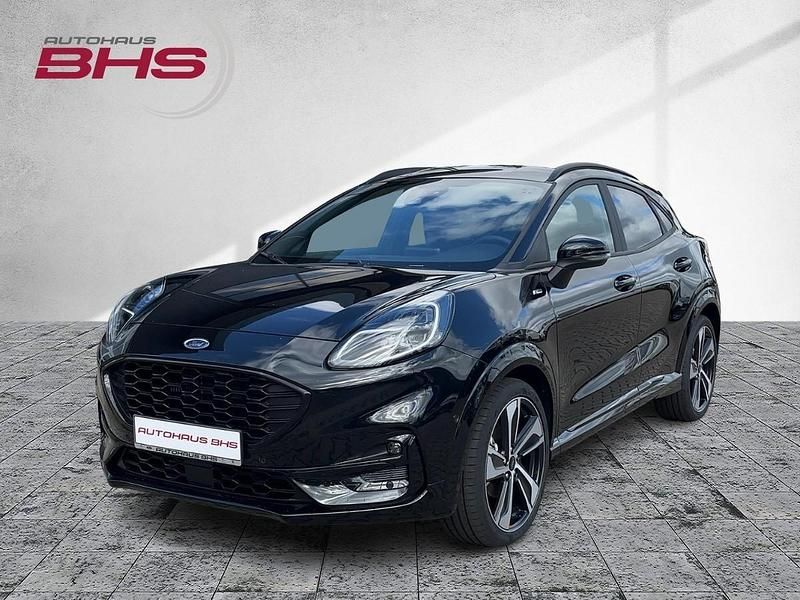 Agate black (schwarz) Gebraucht 2024 Ford Puma ST-Line X SUV | 27.950 € (Fairer Preis) - Bild 1/4