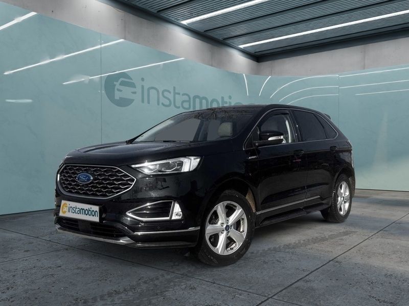 Schwarz Gebraucht 2019 Ford Edge Vignale SUV | 28.250 € (Teuer) - Bild 1/4