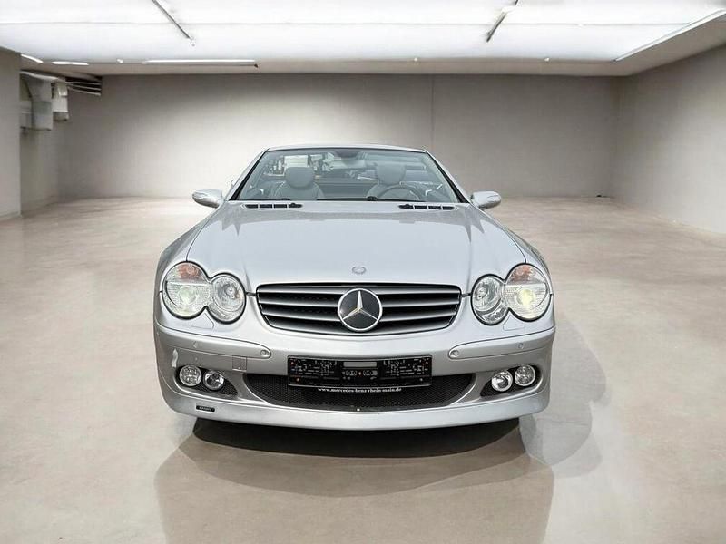 Gebraucht Mercedes SL500 306 PS (225 kW) 2004 Grau Cabrio