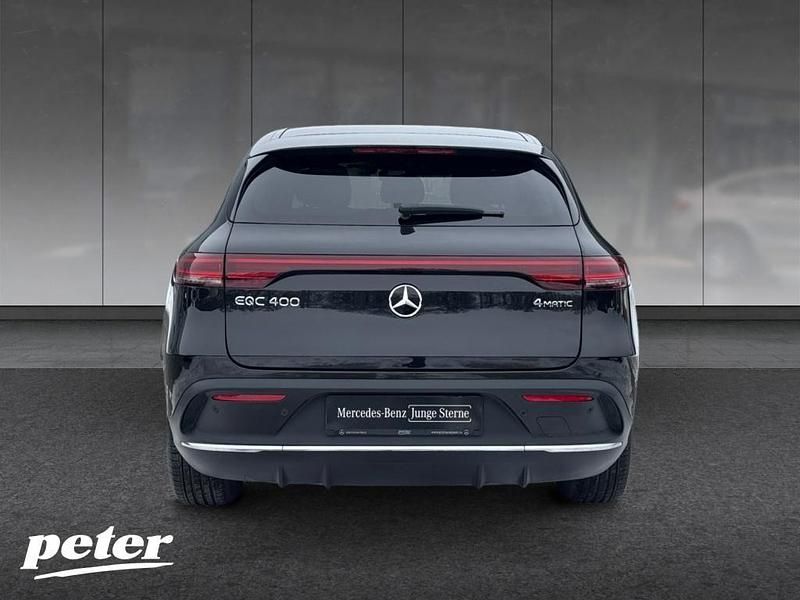 Gebraucht Mercedes EQC400 AMG 300 kW (408 PS) 2022 Schwarz SUV