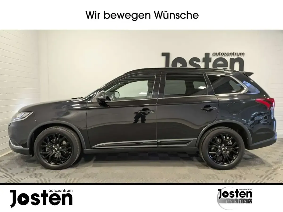 Gebraucht Mitsubishi Outlander Active 150 PS (110 kW) 2019 Schwarz SUV