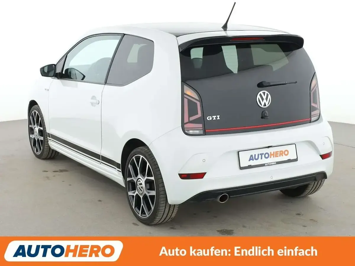 Gebraucht VW up! GTI 116 PS (85 kW) 2019 Pure white Kleinwagen