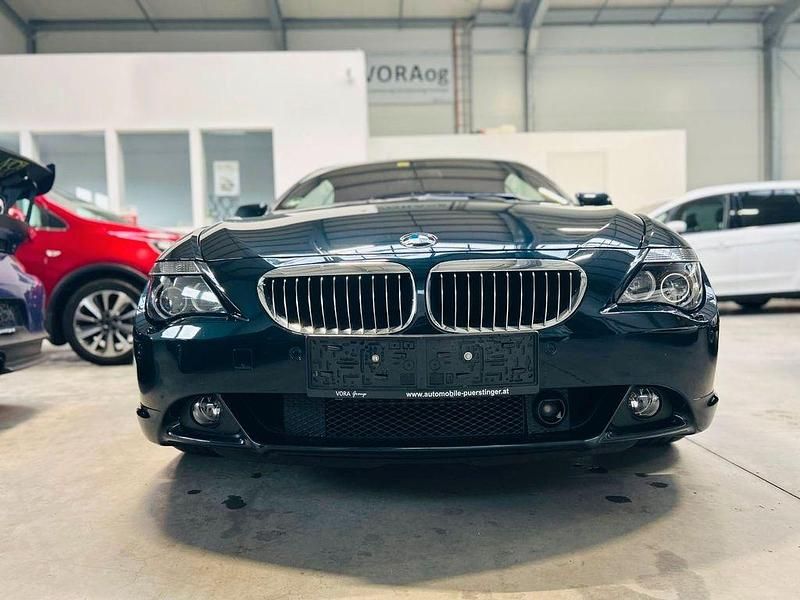 Gebraucht BMW 650 Cabriolet Performance 367 PS (269 kW) 2006 Grün Cabrio