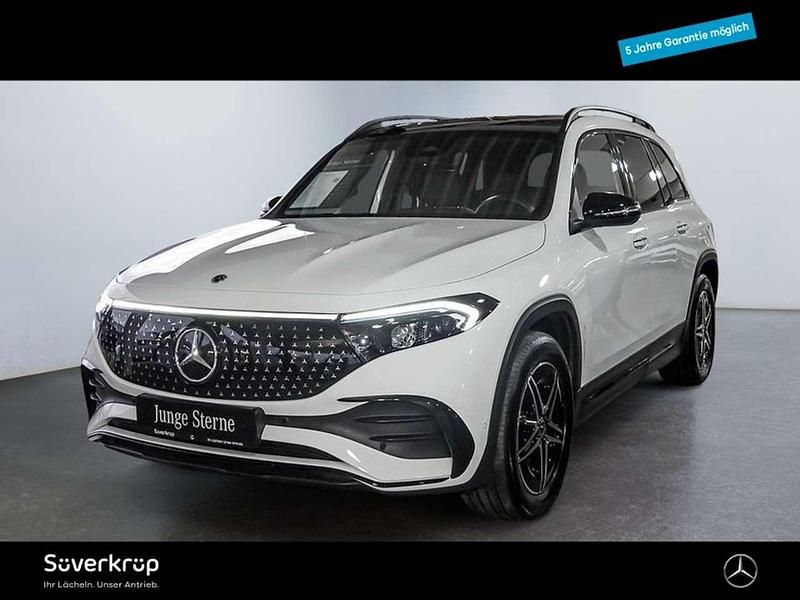 Weiß unilack polarweiß Gebraucht 2024 Mercedes EQB350 AMG SUV | 42.535 € (Fairer Preis) - Bild 1/2