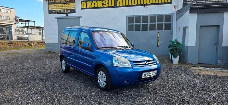 Gebraucht Citroën Berlingo 75 PS (55 kW) 2006 Blau Van / Kleinbus