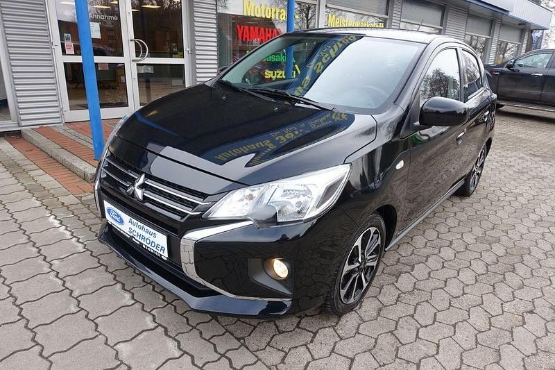 Gebraucht Mitsubishi Space Star Plus 71 PS (52 kW) 2023 Schwarz Kleinwagen