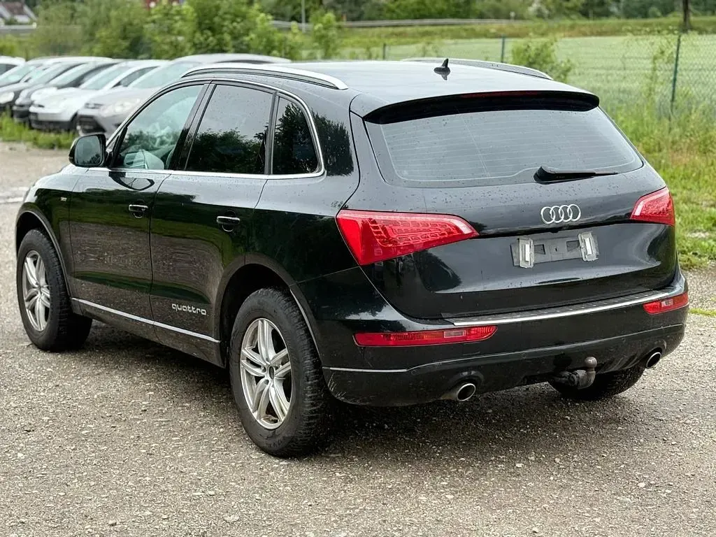 Gebraucht Audi Q5 239 PS (175 kW) 2012 Schwarz SUV