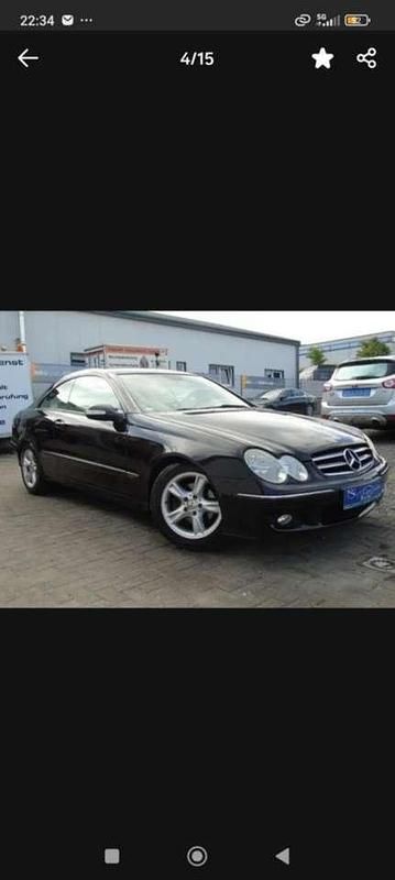 Gebraucht Mercedes CLK220 Avantgarde 150 PS (110 kW) 2006 Coupé