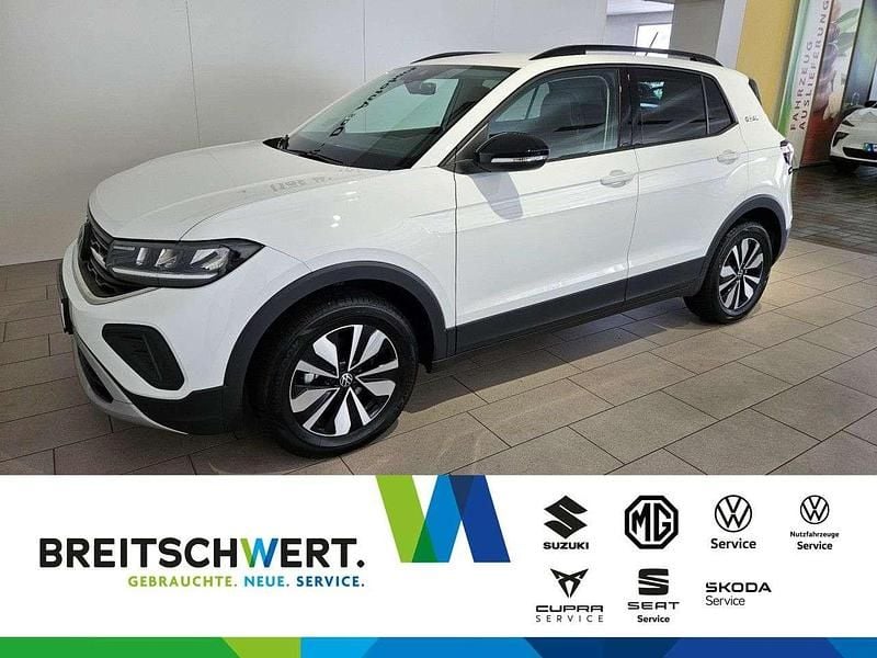 Weiss Gebraucht 2025 VW T-Cross Goal SUV | 25.950 € (Fairer Preis) - Bild 1/4