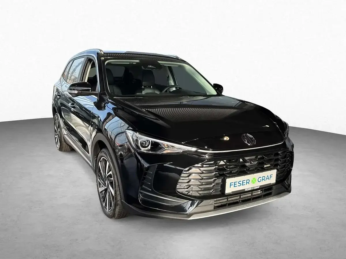 Neu MG ZS Luxury 197 PS (144 kW) 2026 Pebble black SUV