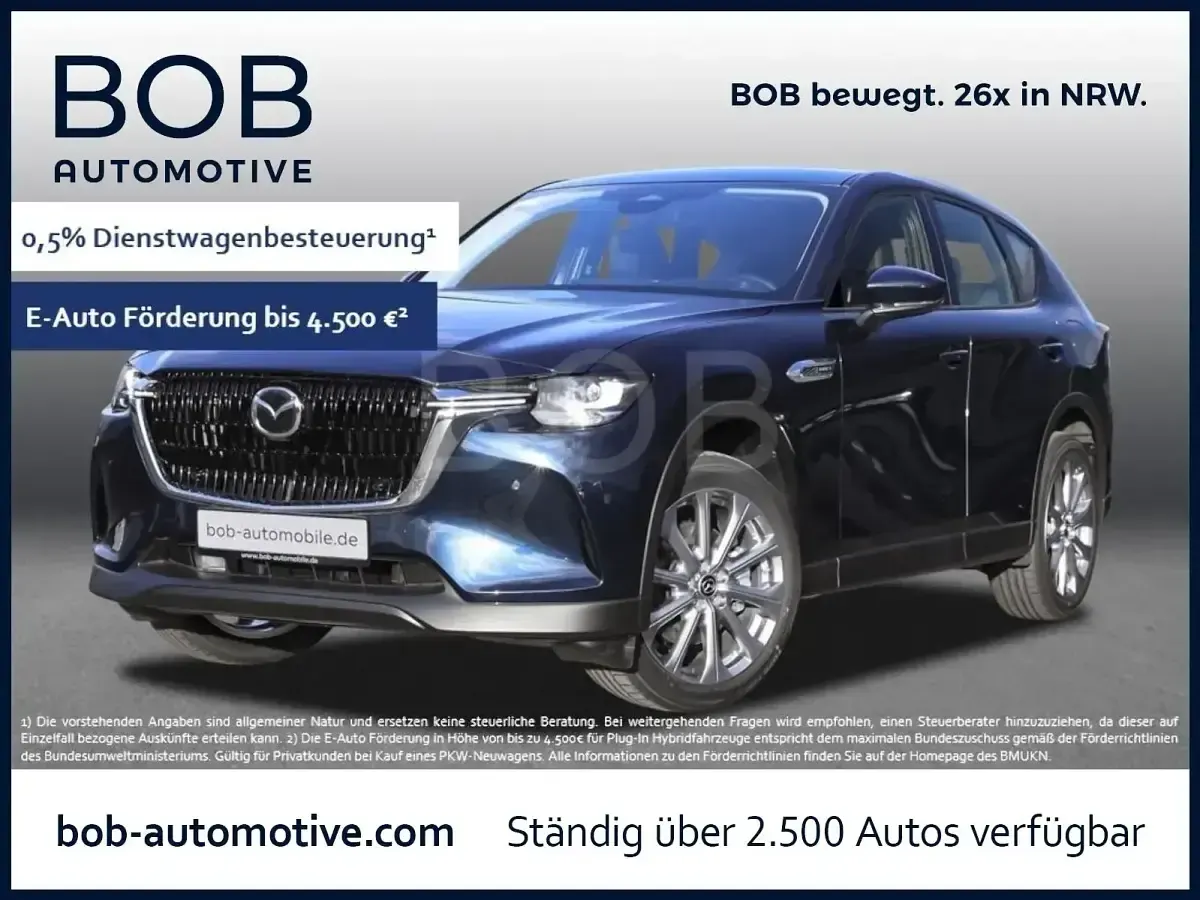 Gebraucht Mazda CX-60 Exclusive 328 PS (241 kW) 2025 SUV