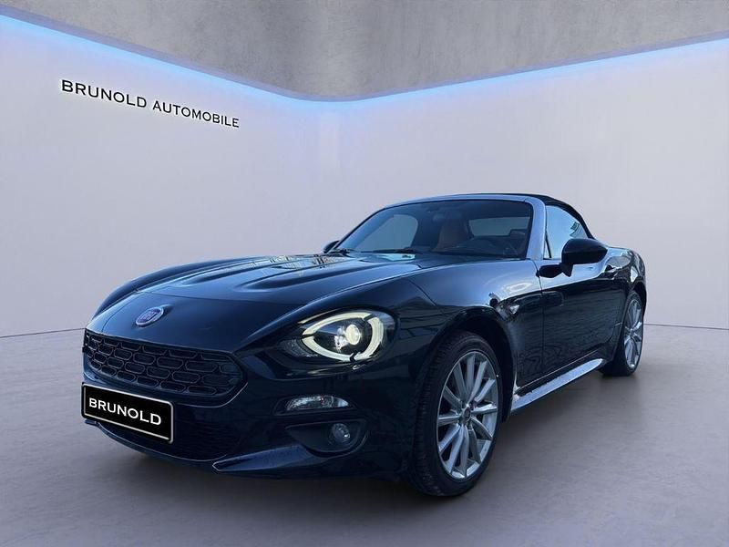 Schwarz Gebraucht 2018 Fiat 124 Spider Lusso Cabrio | 16.900 € (Fairer Preis) - Bild 1/4