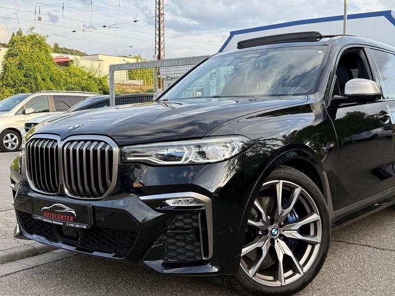 Gebraucht BMW X7 Performance 400 PS (294 kW) 2020 Schwarz SUV