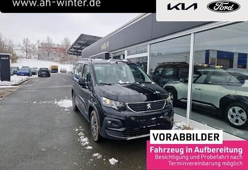 Gebraucht Peugeot Rifter Allure 110 PS (80 kW) 2023 Schwarz Van / Kleinbus