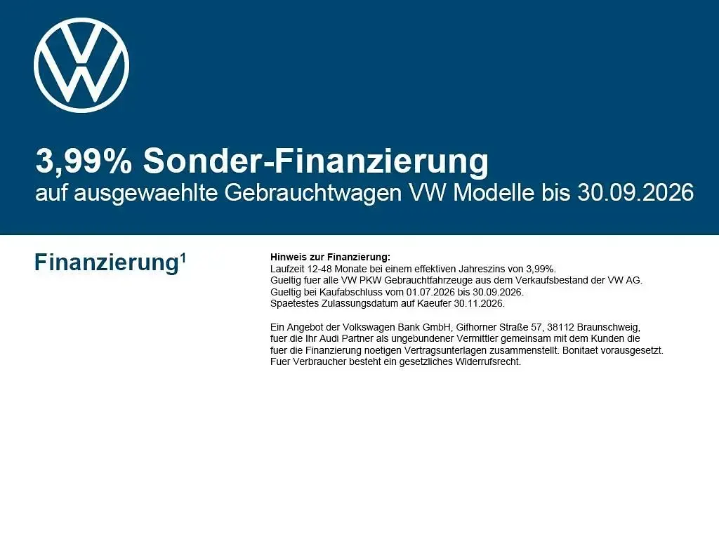 Gebraucht VW T-Cross 150 PS (110 kW) 2025 Grau SUV