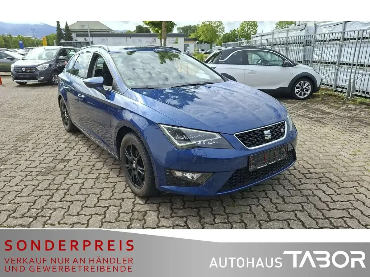 Gebraucht Seat Leon ST FR 150 PS (110 kW) 2016 Azul/blue apolo Kombi