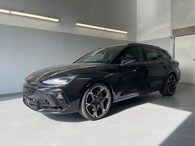 Neu Cupra Leon VZ3 333 PS (244 kW) 2025 [0e0e] midnight schwarz metallic