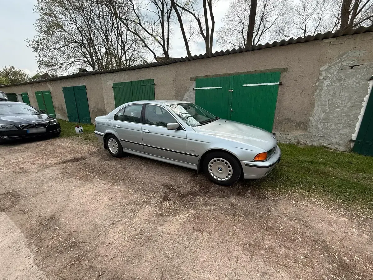 Gebraucht BMW 523 170 PS (125 kW) 1997 Limousine