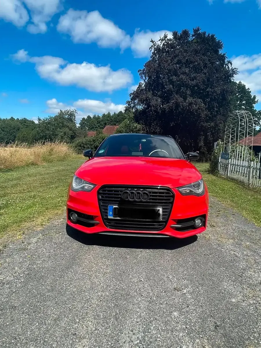 Gebraucht Audi A1 S-Line 185 PS (136 kW) 2014 Rot Kleinwagen