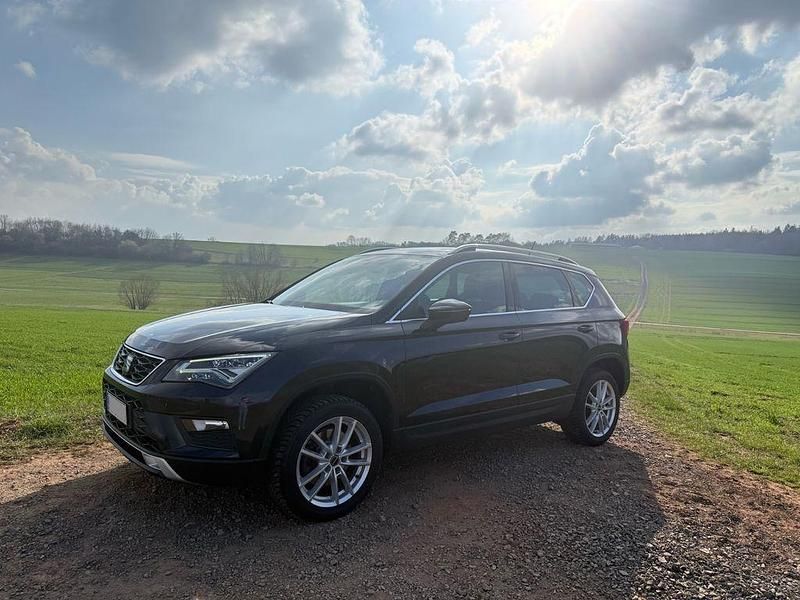 Gebraucht Seat Ateca XCELLENCE 150 PS (110 kW) 2017 Schwarz SUV