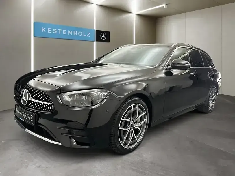 Gebraucht Mercedes E450 AMG 367 PS (269 kW) 2021 Schwarz Limousine