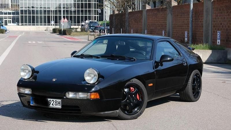 Gebraucht Porsche 928 349 PS (256 kW) 1992 Schwarz Coupé
