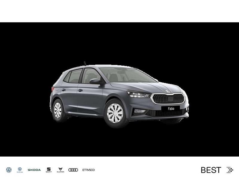 Graphitegrau metallic Neu 2025 Skoda Fabia Essence Limousine | 19.290 € (Fairer Preis) - Bild 1/4